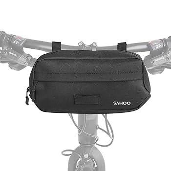 Ibera イベラ 自転車用ハンドルバー取付型バッグ Amazon | IBERA(イベラ) トライアングル フレームバッグ M IB